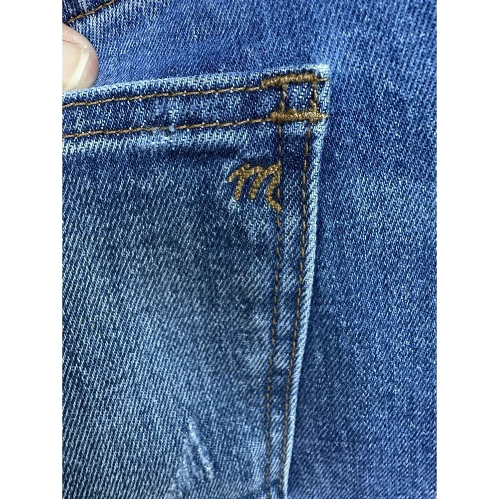 Madewell slim boyjean